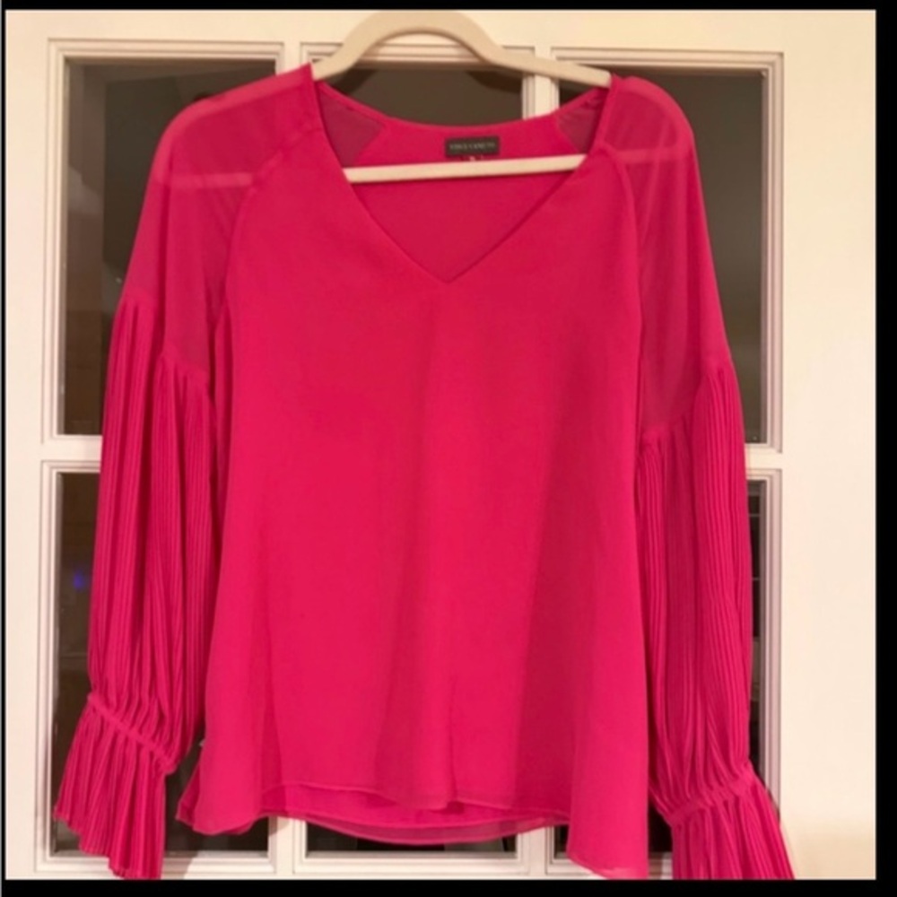 Vince Camuto Hot Pink  Blouse